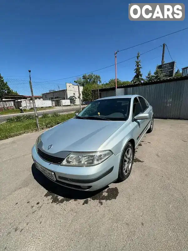 Лифтбек Renault Laguna 2001 1.87 л. Ручная / Механика обл. Киевская, Белая Церковь - Фото 1/8