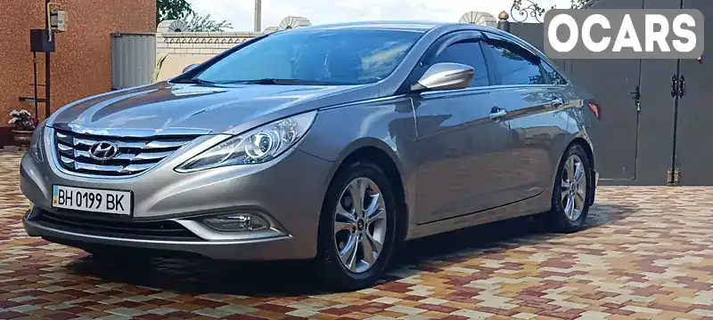 Седан Hyundai Sonata 2011 2.36 л. Ручная / Механика обл. Одесская, Измаил - Фото 1/21