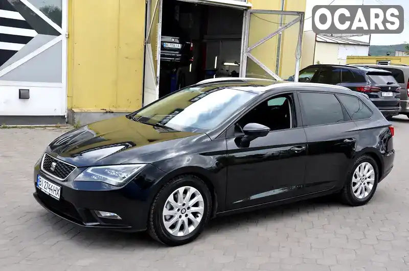 Універсал SEAT Leon 2014 1.6 л. Ручна / Механіка обл. Львівська, Львів - Фото 1/21