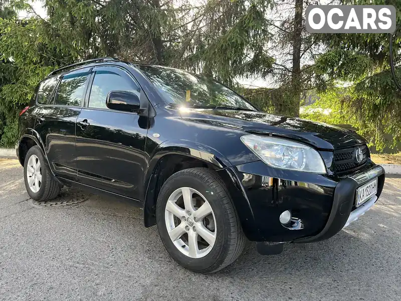 Позашляховик / Кросовер Toyota RAV4 2006 2.4 л. Автомат обл. Полтавська, Лубни - Фото 1/21