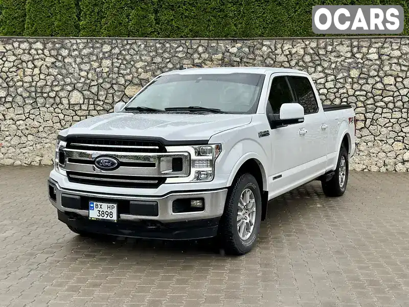 Пікап Ford F-150 2019 2.99 л. Автомат обл. Тернопільська, Тернопіль - Фото 1/21