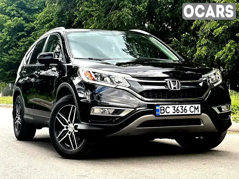 Внедорожник / Кроссовер Honda CR-V 2015 2.4 л. Вариатор обл. Львовская, Новояворовск - Фото 1/21