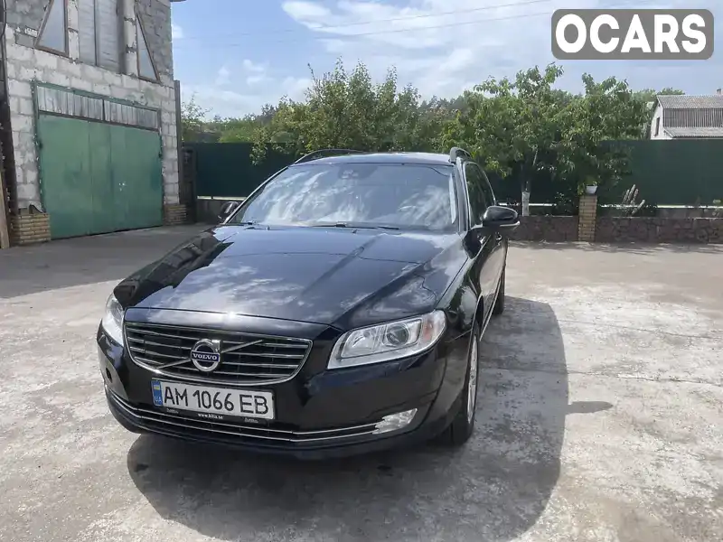 Універсал Volvo V70 2015 2 л. Автомат обл. Житомирська, Житомир - Фото 1/21