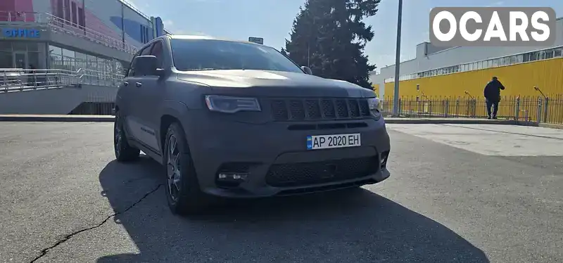 Позашляховик / Кросовер Jeep Grand Cherokee 2019 5.7 л. Автомат обл. Запорізька, Запоріжжя - Фото 1/21