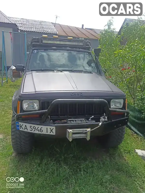 Внедорожник / Кроссовер Jeep Cherokee 1992 2.7 л. Ручная / Механика обл. Житомирская, Коростень - Фото 1/18