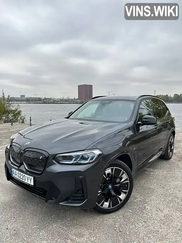 Позашляховик / Кросовер BMW iX3 2021 null_content л. Автомат обл. Київська, Київ - Фото 1/21