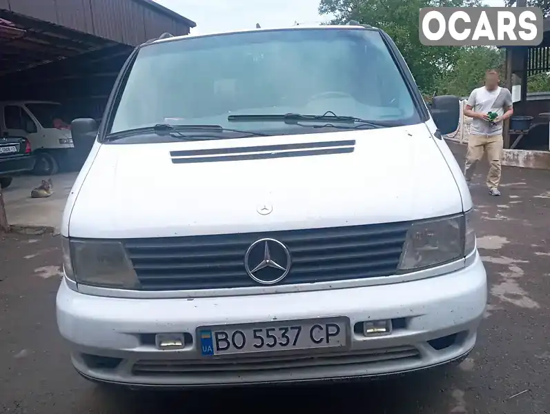 Мінівен Mercedes-Benz Vito 2002 2.2 л. Ручна / Механіка обл. Львівська, Жовква - Фото 1/7