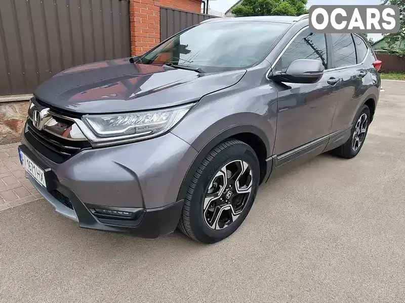 Позашляховик / Кросовер Honda CR-V 2018 2.36 л. Автомат обл. Київська, Бровари - Фото 1/18