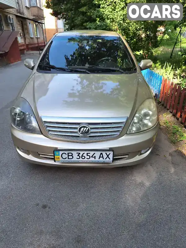 Седан Lifan 520 2011 1.59 л. Ручна / Механіка обл. Чернігівська, Чернігів - Фото 1/9