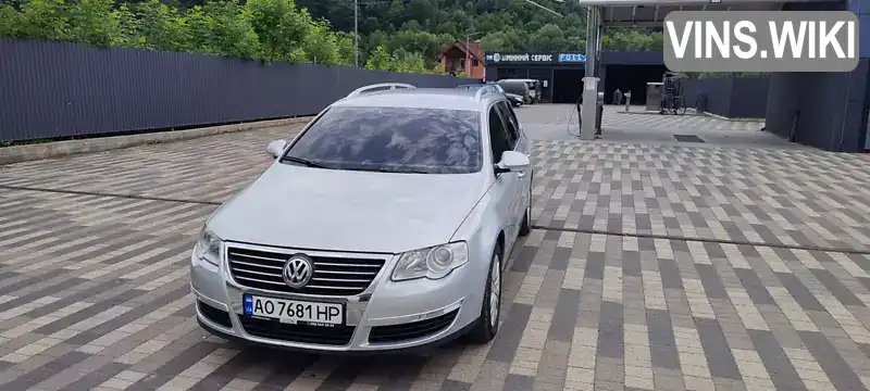 Універсал Volkswagen Passat 2007 1.97 л. Ручна / Механіка обл. Закарпатська, Свалява - Фото 1/16