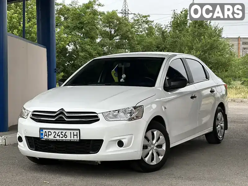 Седан Citroen C-Elysee 2014 1.2 л. Ручная / Механика обл. Днепропетровская, Днепр (Днепропетровск) - Фото 1/21