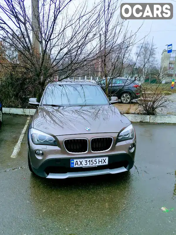 Позашляховик / Кросовер BMW X1 2011 2 л. Автомат обл. Закарпатська, Ужгород - Фото 1/13