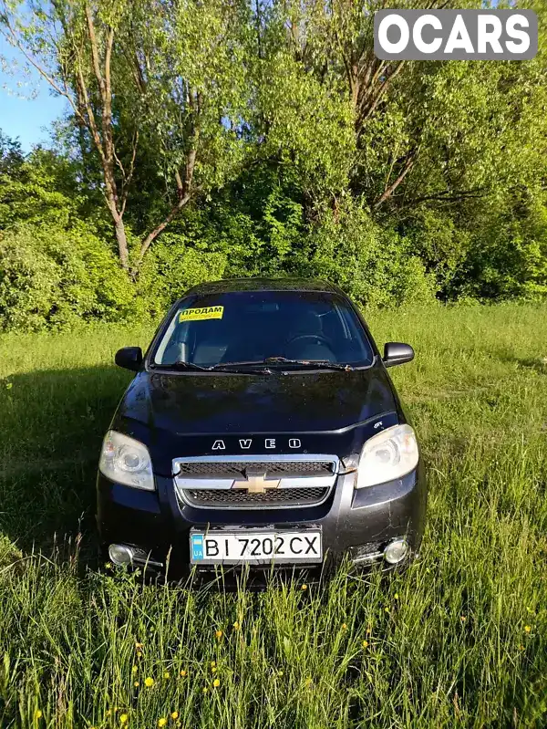 Седан Chevrolet Aveo 2006 1.5 л. Ручна / Механіка обл. Полтавська, Лубни - Фото 1/17