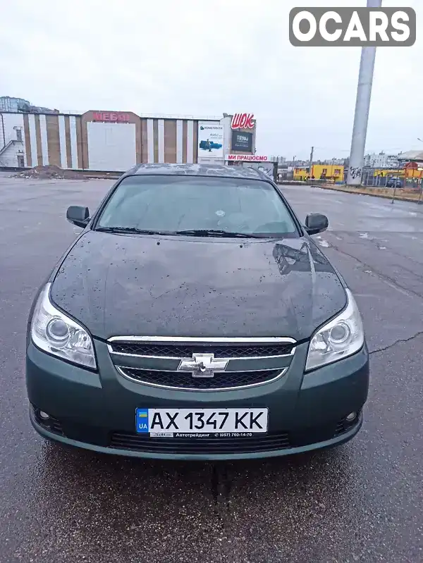 Седан Chevrolet Epica 2008 2.5 л. Автомат обл. Харьковская, Харьков - Фото 1/7