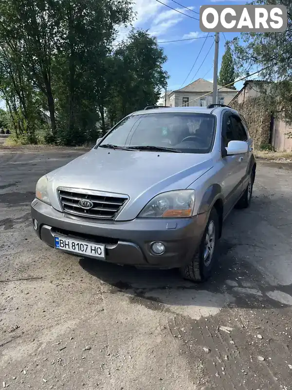 Позашляховик / Кросовер Kia Sorento 2006 2.5 л. Автомат обл. Одеська, Ізмаїл - Фото 1/16