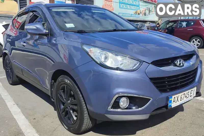 Позашляховик / Кросовер Hyundai ix35 2013 2 л. Автомат обл. Харківська, Харків - Фото 1/16