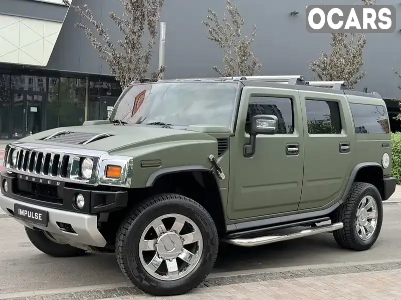 Позашляховик / Кросовер Hummer H2 2008 6.16 л. Автомат обл. Київська, Київ - Фото 1/21