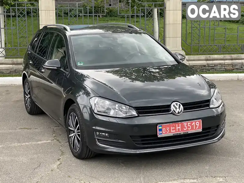 Універсал Volkswagen Golf 2016 1.6 л. Ручна / Механіка обл. Київська, Ірпінь - Фото 1/21