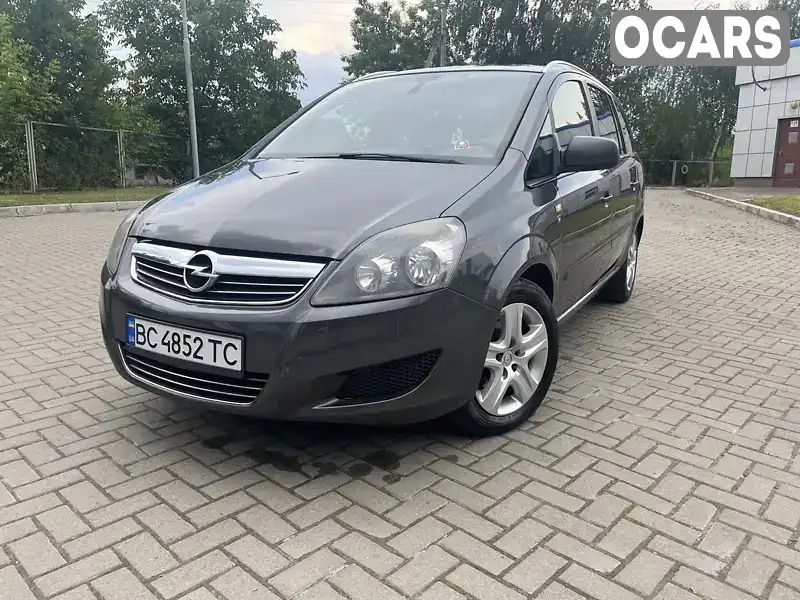 Мінівен Opel Zafira 2010 1.8 л. Ручна / Механіка обл. Львівська, Самбір - Фото 1/21