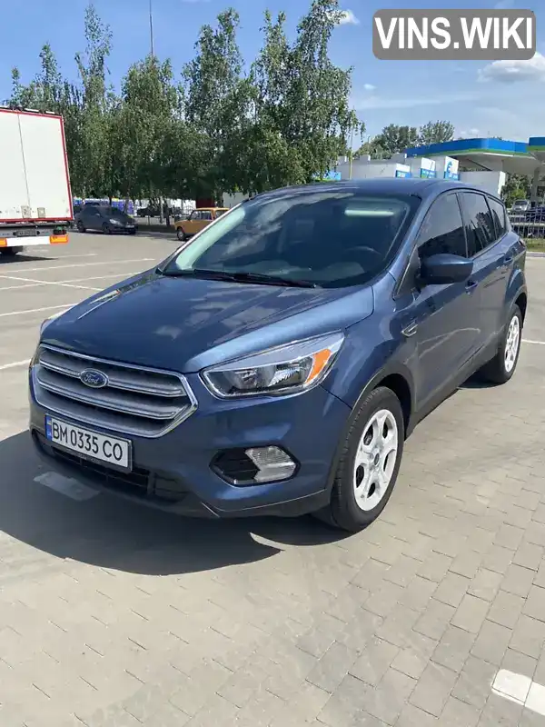 Позашляховик / Кросовер Ford Escape 2017 2.5 л. Автомат обл. Сумська, Суми - Фото 1/21