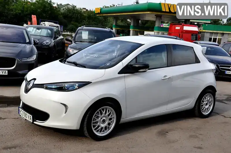 Хетчбек Renault Zoe 2015 null_content л. обл. Львівська, Львів - Фото 1/21