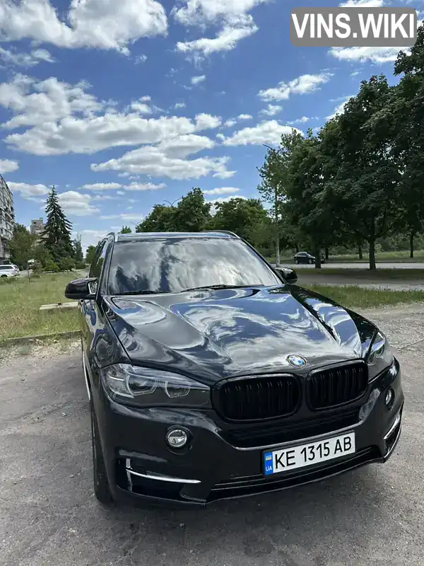 Позашляховик / Кросовер BMW X5 2014 2.98 л. Автомат обл. Дніпропетровська, Кам'янське (Дніпродзержинськ) - Фото 1/14