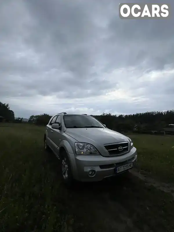 Позашляховик / Кросовер Kia Sorento 2005 null_content л. Ручна / Механіка обл. Івано-Франківська, Косів - Фото 1/16