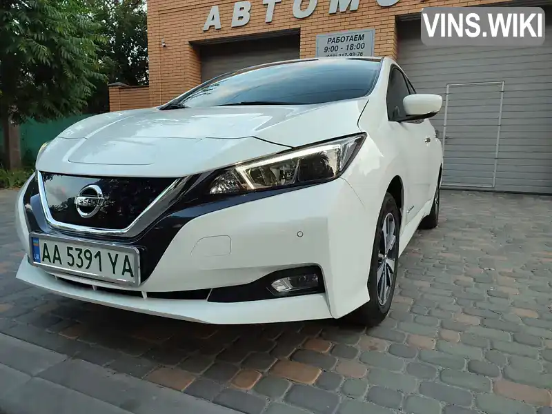 Хетчбек Nissan Leaf 2018 null_content л. Автомат обл. Черкаська, Черкаси - Фото 1/21