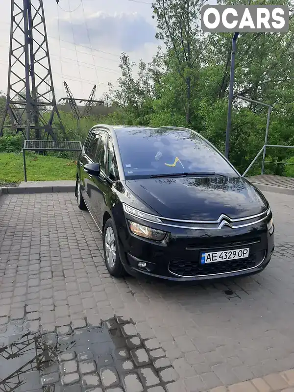 Мікровен Citroen C4 Picasso 2014 1.56 л. Ручна / Механіка обл. Дніпропетровська, Кривий Ріг - Фото 1/7