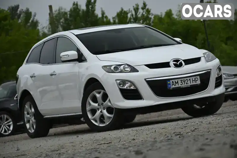 Позашляховик / Кросовер Mazda CX-7 2011 2.18 л. Ручна / Механіка обл. Житомирська, Бердичів - Фото 1/21