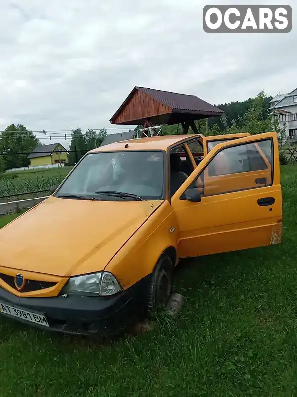 Седан Dacia Solenza 2003 1.4 л. Ручна / Механіка обл. Івано-Франківська, Коломия - Фото 1/9