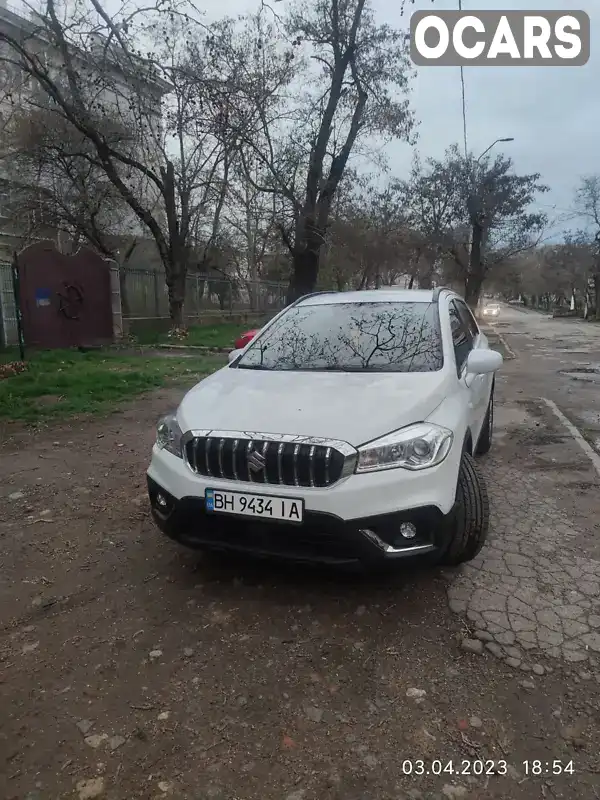 Позашляховик / Кросовер Suzuki SX4 2018 1.59 л. Ручна / Механіка обл. Одеська, Одеса - Фото 1/5