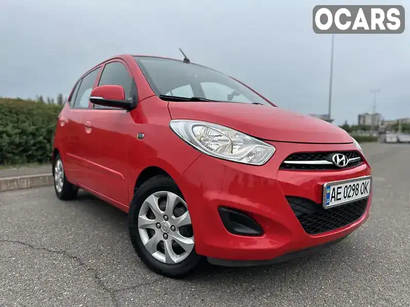 Хэтчбек Hyundai i10 2012 1.09 л. Ручная / Механика обл. Днепропетровская, Кривой Рог - Фото 1/21