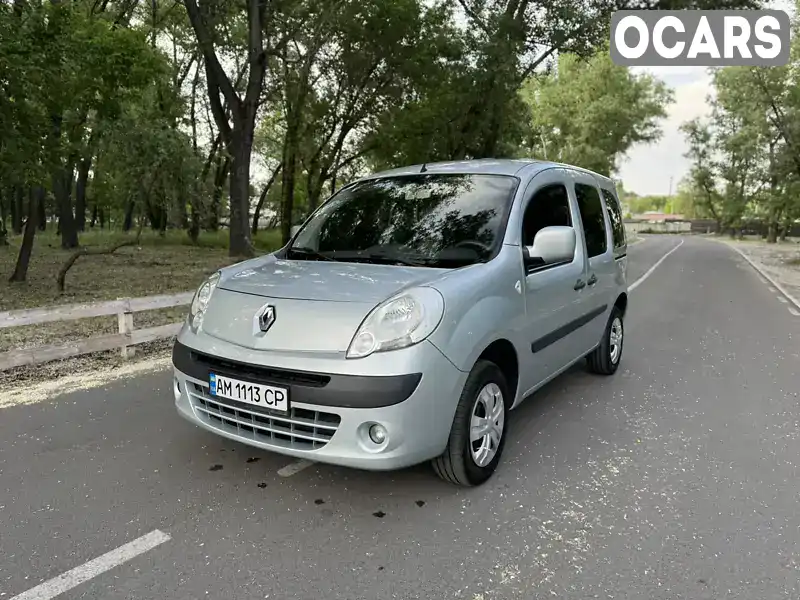 Мінівен Renault Kangoo 2008 1.5 л. Ручна / Механіка обл. Житомирська, Малин - Фото 1/19