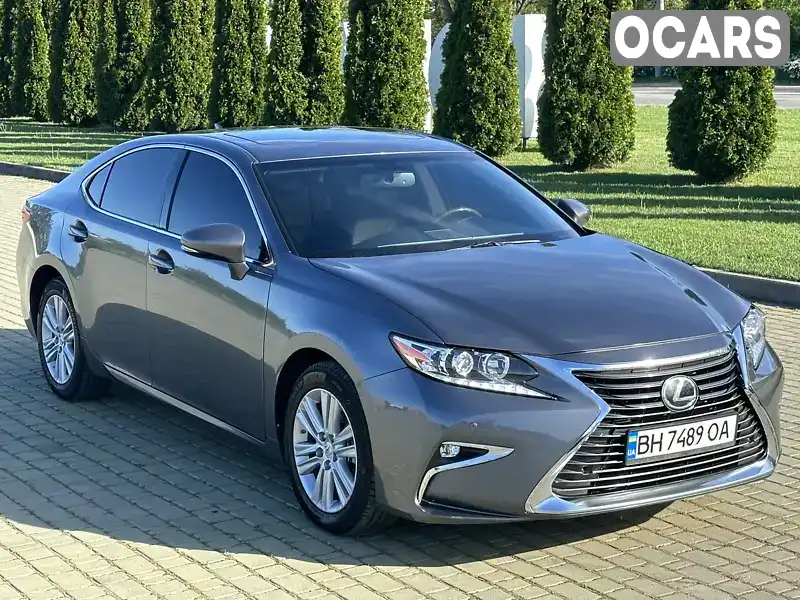 Седан Lexus ES 2014 3.46 л. Автомат обл. Одесская, Одесса - Фото 1/21