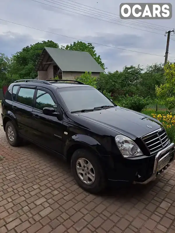 Позашляховик / Кросовер SsangYong Rexton 2008 2.7 л. Ручна / Механіка обл. Івано-Франківська, Снятин - Фото 1/21