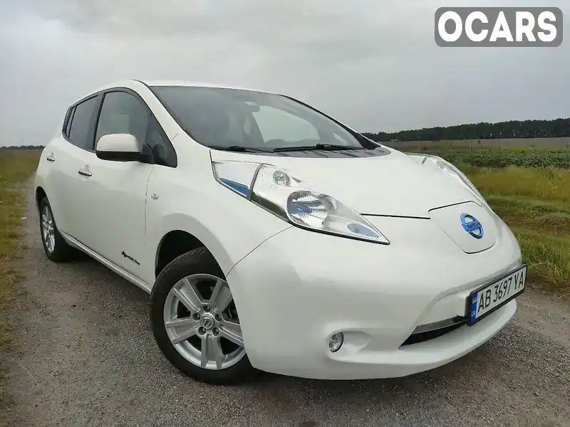 Хетчбек Nissan Leaf 2013 null_content л. Варіатор обл. Вінницька, Вінниця - Фото 1/21