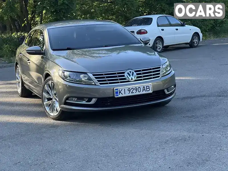 Купе Volkswagen CC / Passat CC 2013 2 л. Автомат обл. Київська, Біла Церква - Фото 1/13