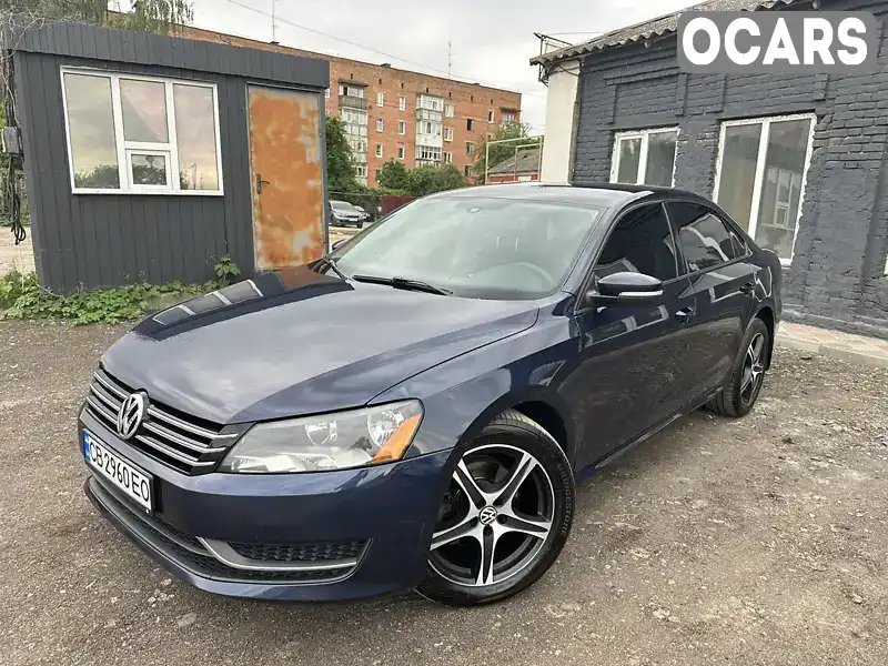 Седан Volkswagen Passat 2012 2.5 л. Автомат обл. Чернігівська, Ніжин - Фото 1/21