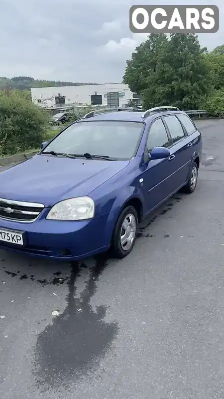 Универсал Chevrolet Nubira 2006 1.6 л. Ручная / Механика обл. Житомирская, Житомир - Фото 1/9