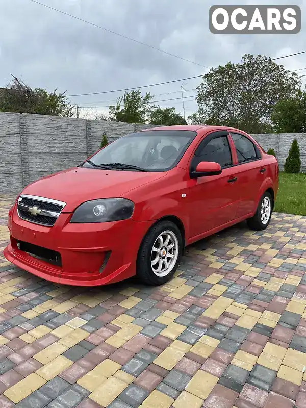 Седан Chevrolet Aveo 2007 1.5 л. Ручна / Механіка обл. Дніпропетровська, П'ятихатки - Фото 1/11