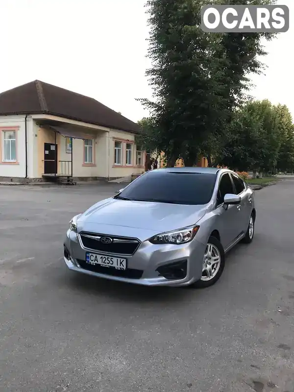 Седан Subaru Impreza 2017 2 л. Ручная / Механика обл. Черкасская, Золотоноша - Фото 1/21