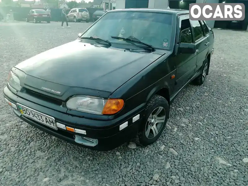 Седан ВАЗ / Lada 2115 Samara 2008 1.5 л. Ручная / Механика обл. Тернопольская, Тернополь - Фото 1/14