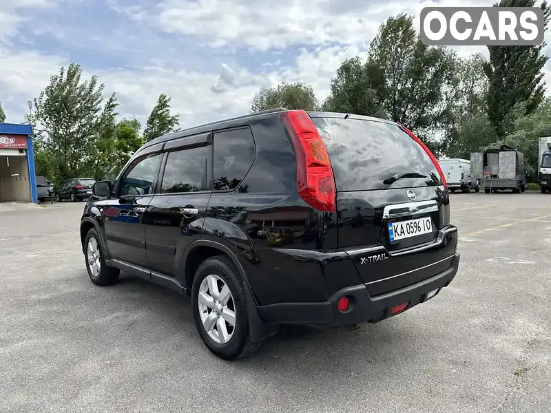 JN1TANT31U0011339 Nissan X-Trail 2008 Внедорожник / Кроссовер 2.49 л. Фото 3