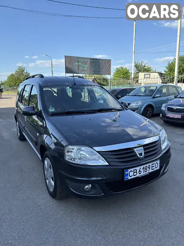 Универсал Dacia Logan MCV 2011 1.5 л. Ручная / Механика обл. Черниговская, Чернигов - Фото 1/21