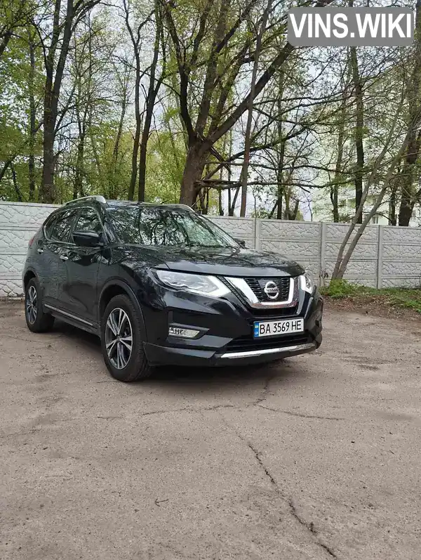 Позашляховик / Кросовер Nissan Rogue 2018 2.49 л. Варіатор обл. Чернігівська, Чернігів - Фото 1/13