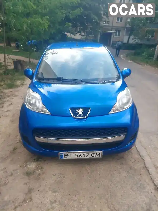 Хетчбек Peugeot 107 2010 1 л. Автомат обл. Вінницька, Вінниця - Фото 1/8