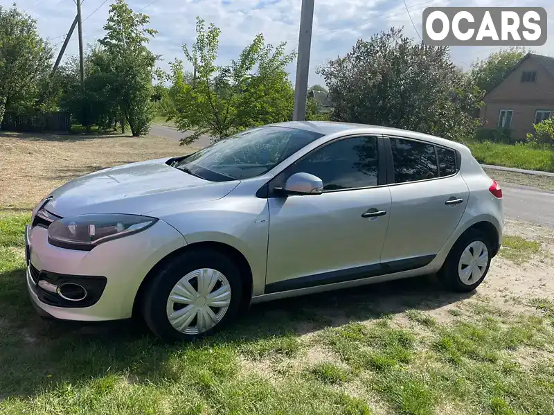 Хетчбек Renault Megane 2010 1.46 л. Ручна / Механіка обл. Полтавська, Миргород - Фото 1/10