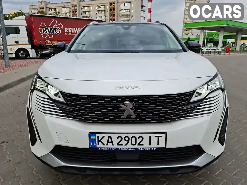 Позашляховик / Кросовер Peugeot 3008 2022 2 л. Автомат обл. Житомирська, Житомир - Фото 1/21