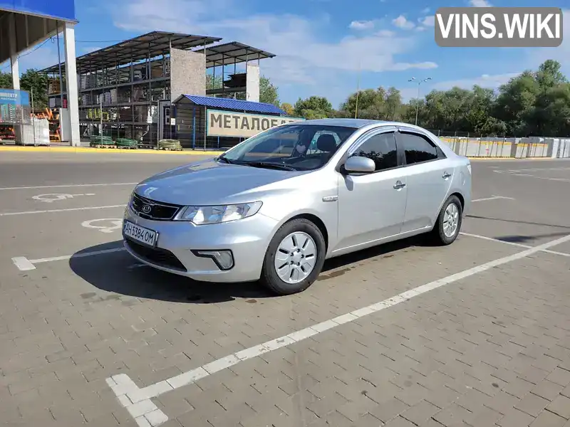 Седан Kia Forte 2010 1.6 л. Автомат обл. Сумська, Суми - Фото 1/21